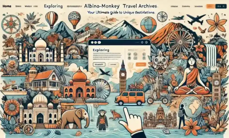 Albino-Monkey.net Travel Archives: Discover Unique Journeys