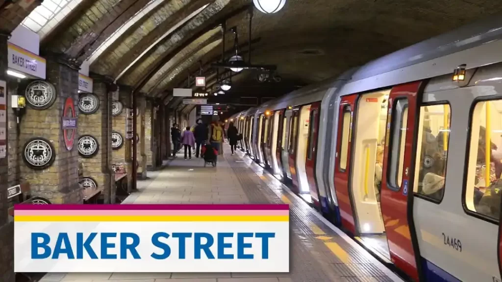 Baker Street: The World’s First Underground Metropolitan Railway Station