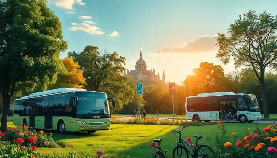 King Charles’ Sustainable Travel Initiatives: A Greener Future