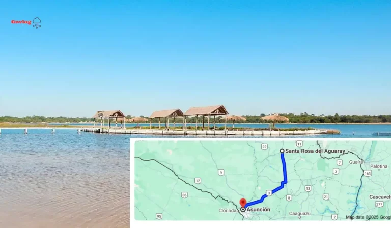 How to Get from Santa rosa San Pedro Paraguay to Ausencio Paraguay