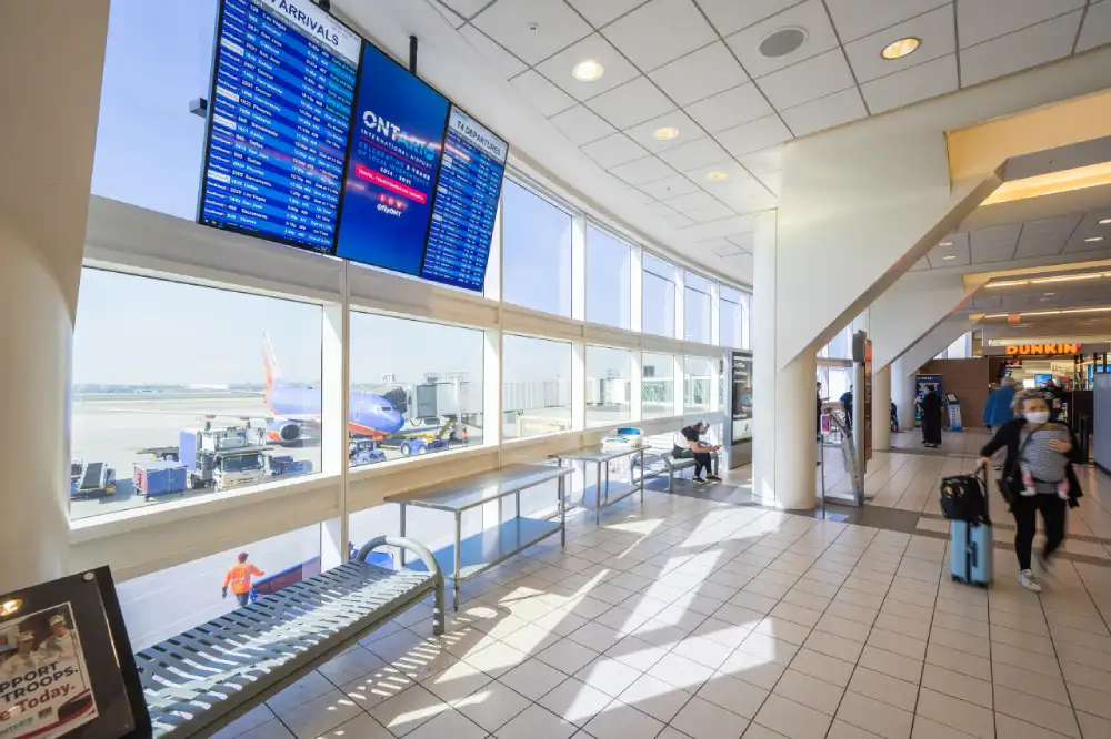 How to Travel from Ontario to LAX: Train, Bus, Tram & Shuttle