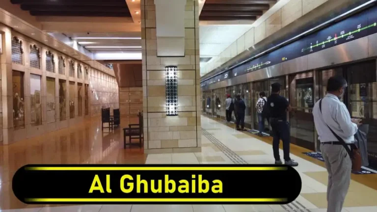 How to Get from BurJuman to Al Ghubaiba – Dubai Metro Station