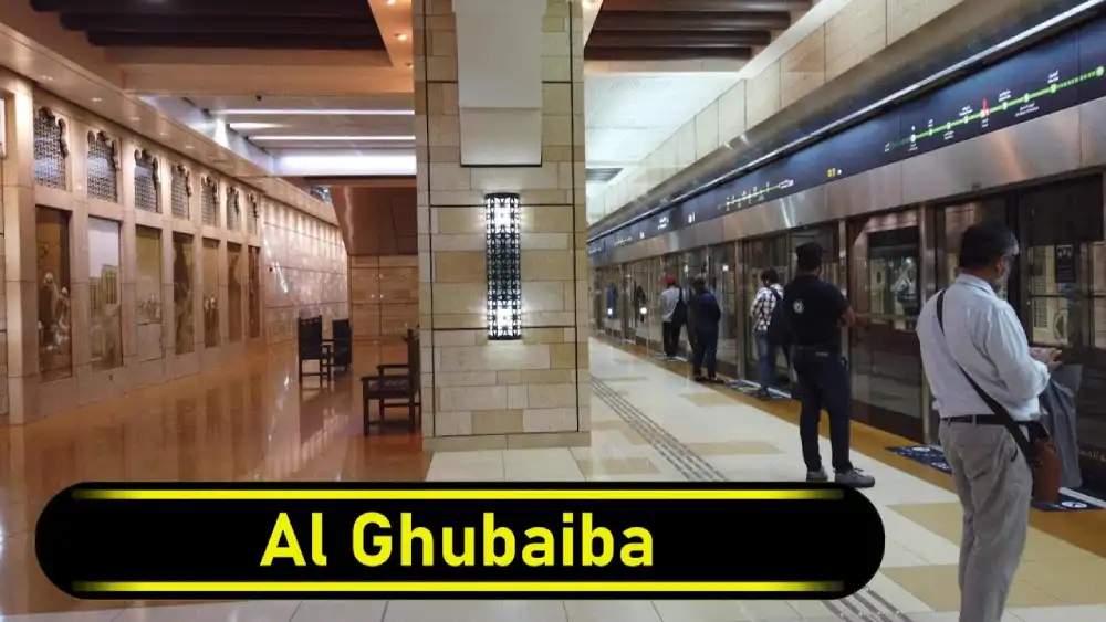 How to Get from BurJuman to Al Ghubaiba – Dubai Metro Station